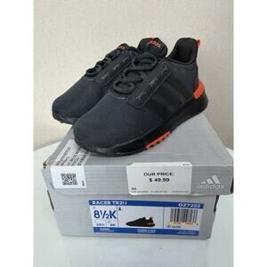 Adidas Kids Sneakers Racer TR211 Sz 8.5K Tennis Shoes